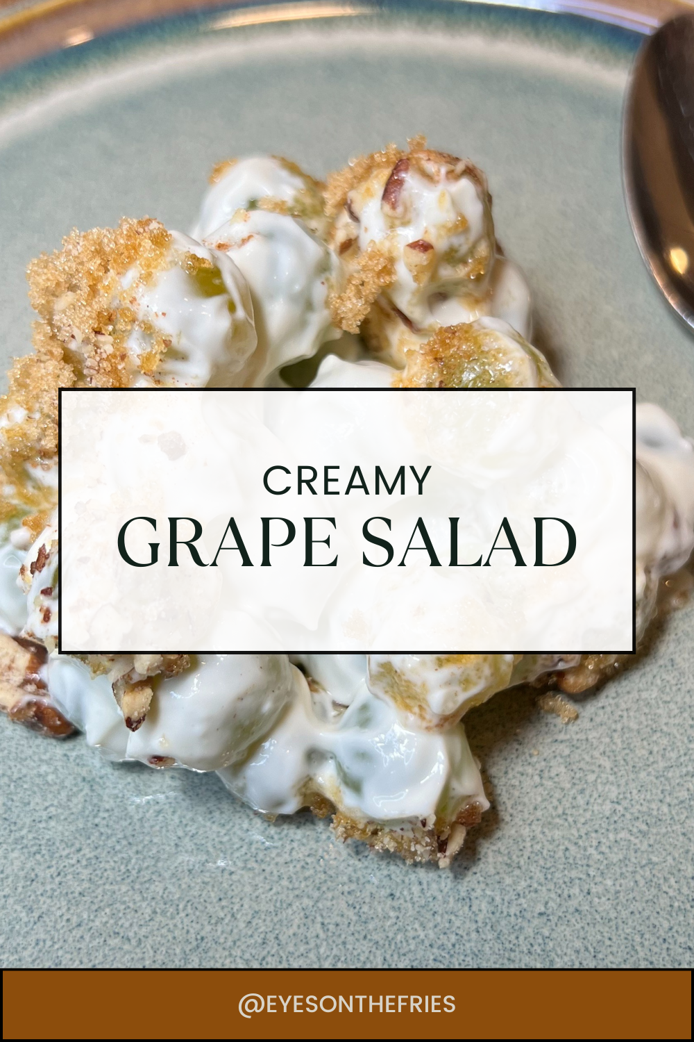 Creamy Grape Salad
