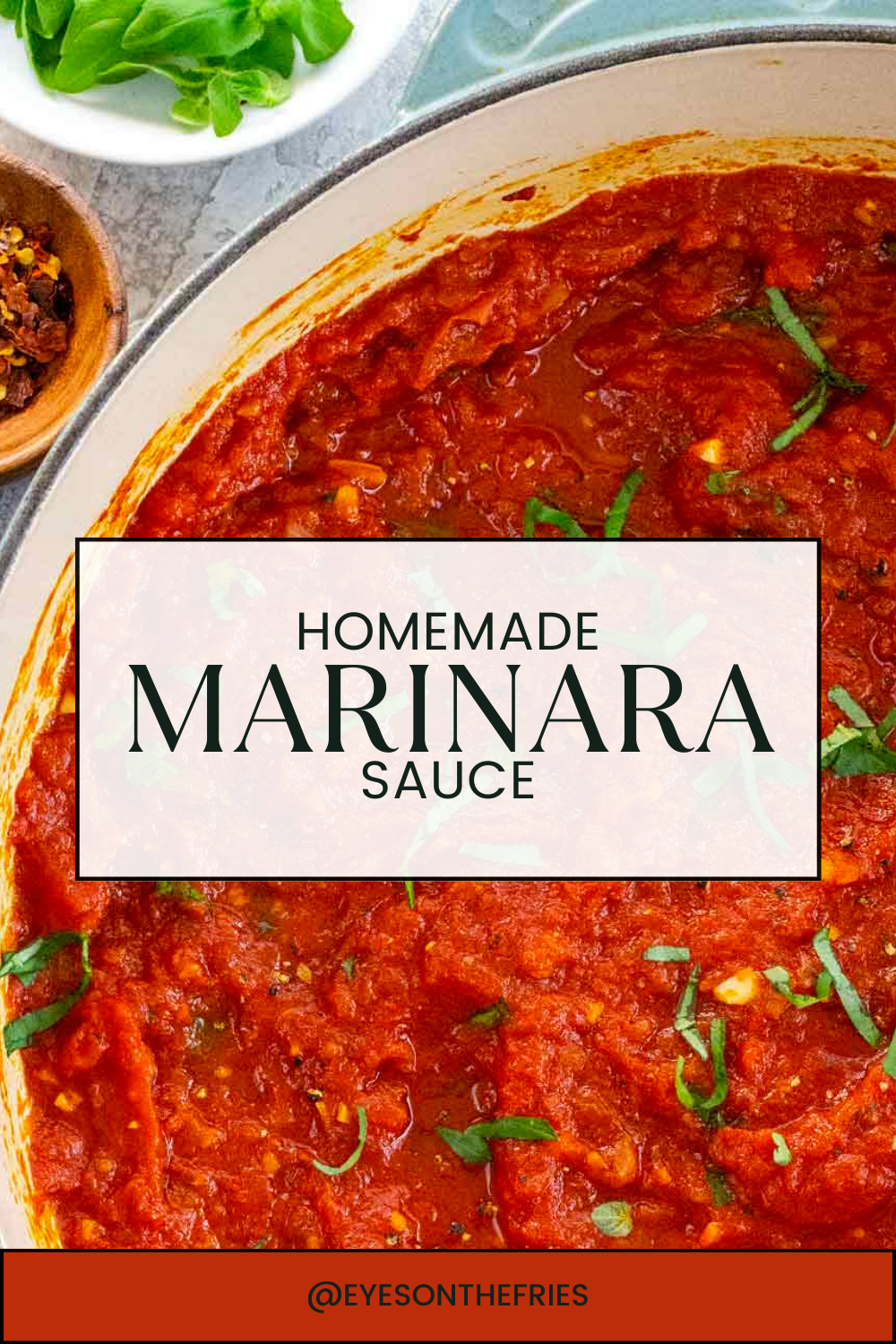 Homemade Marinara Sauce