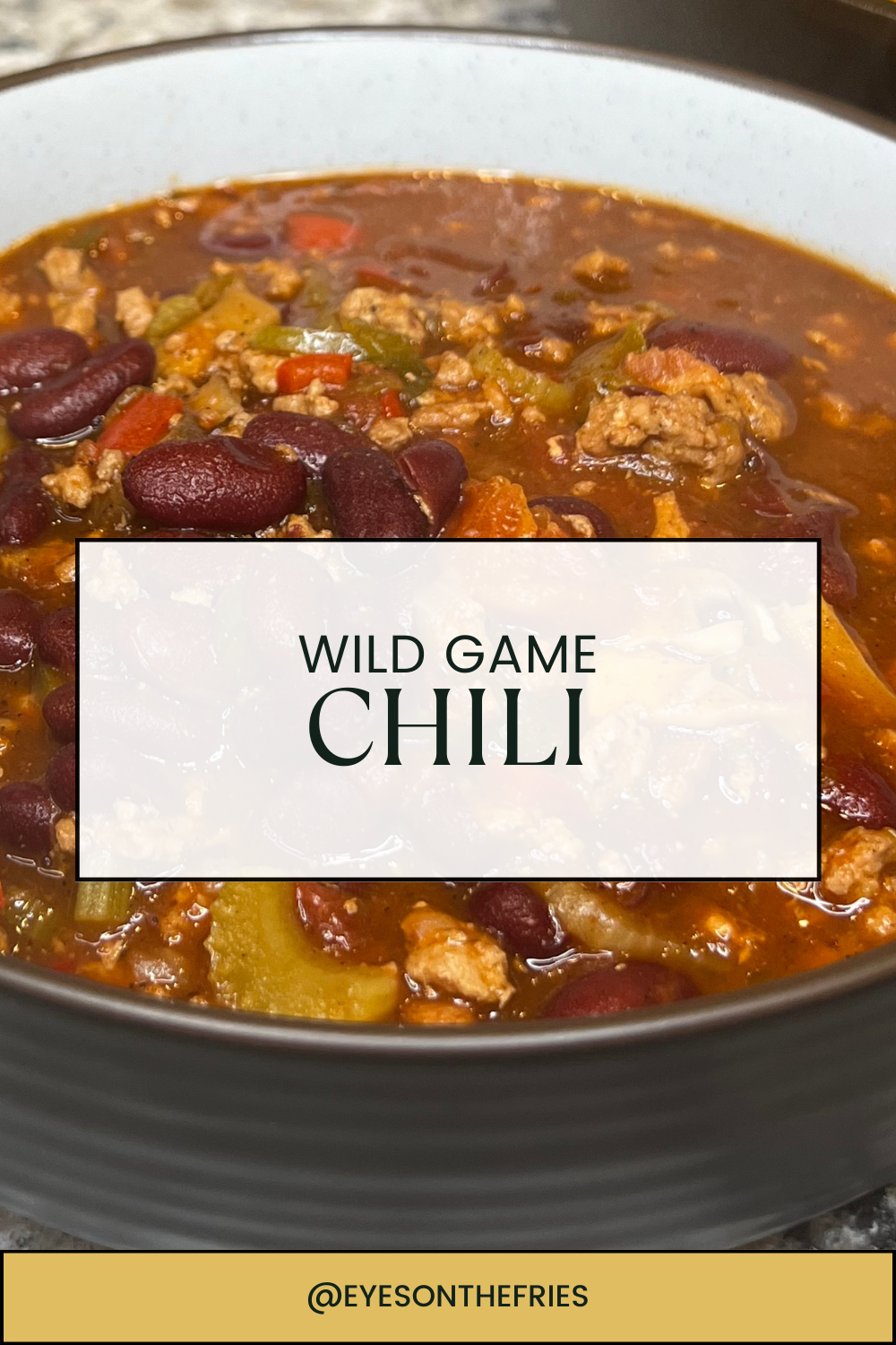 Wild Game Chili