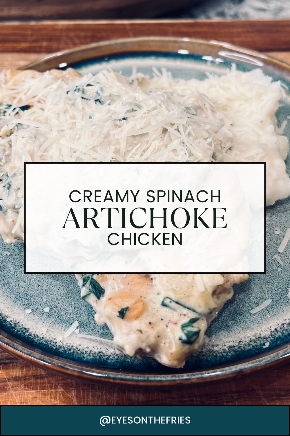 Creamy Spinach Artichoke Chicken