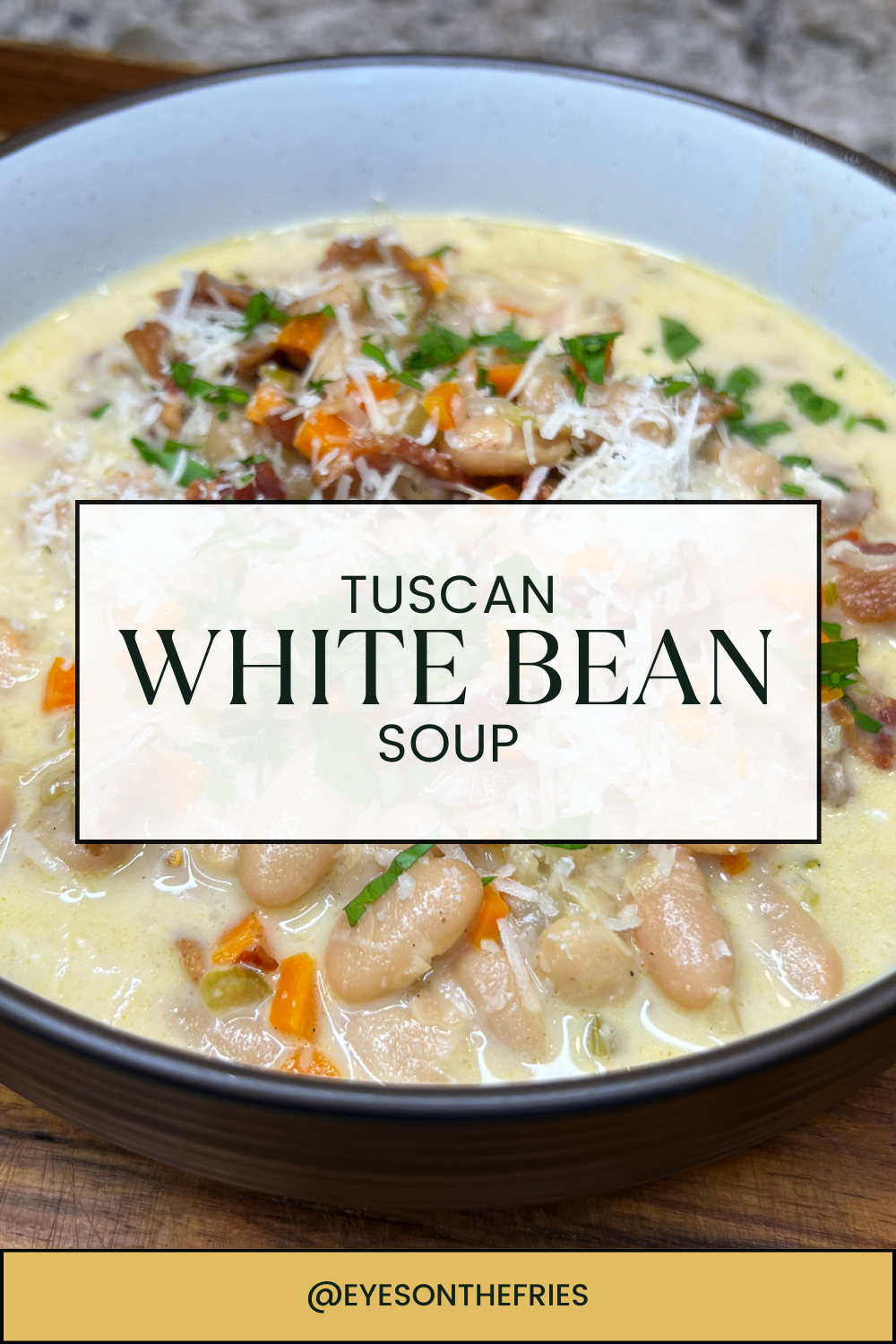 Tuscan White Bean Soup