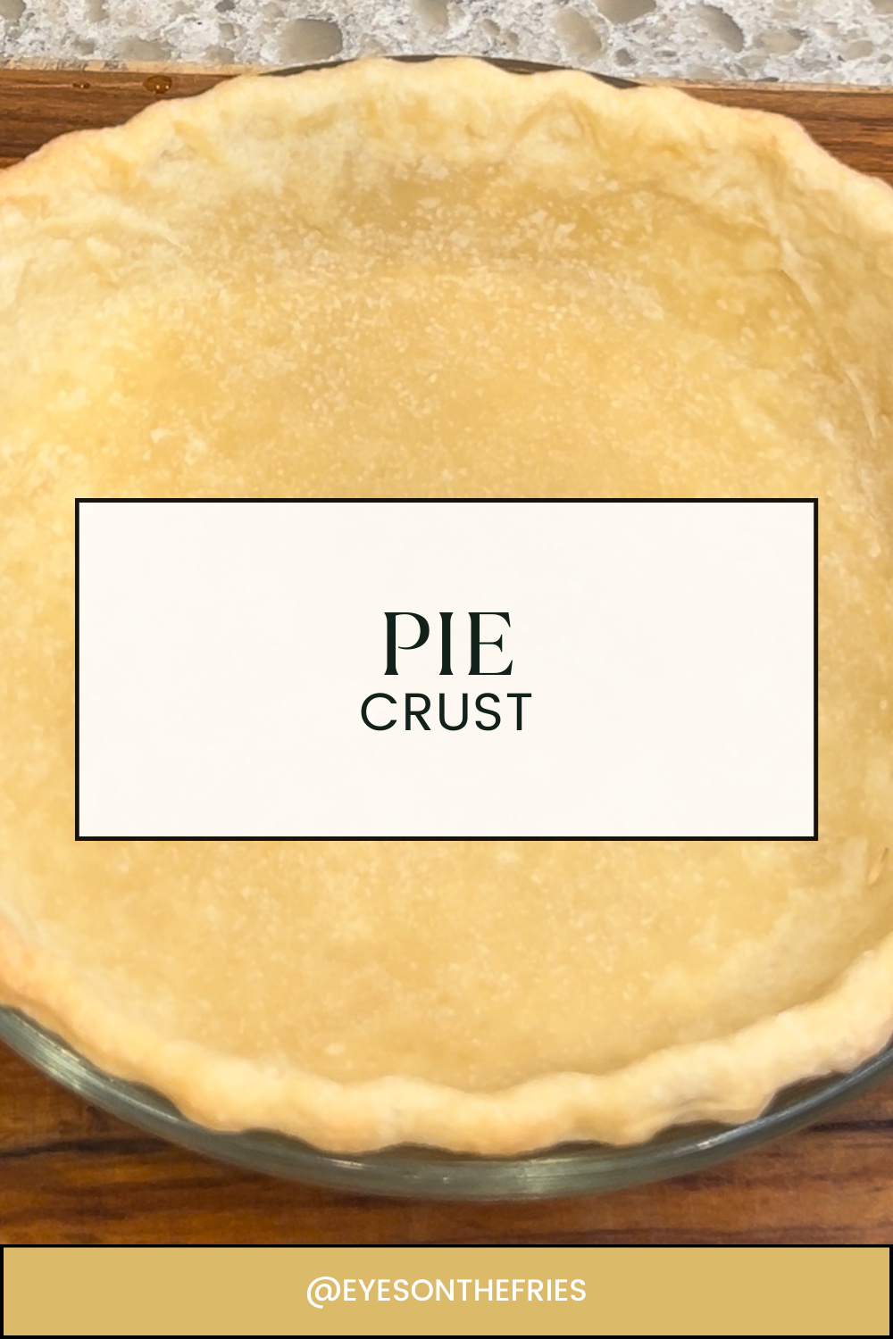 Pie Crust