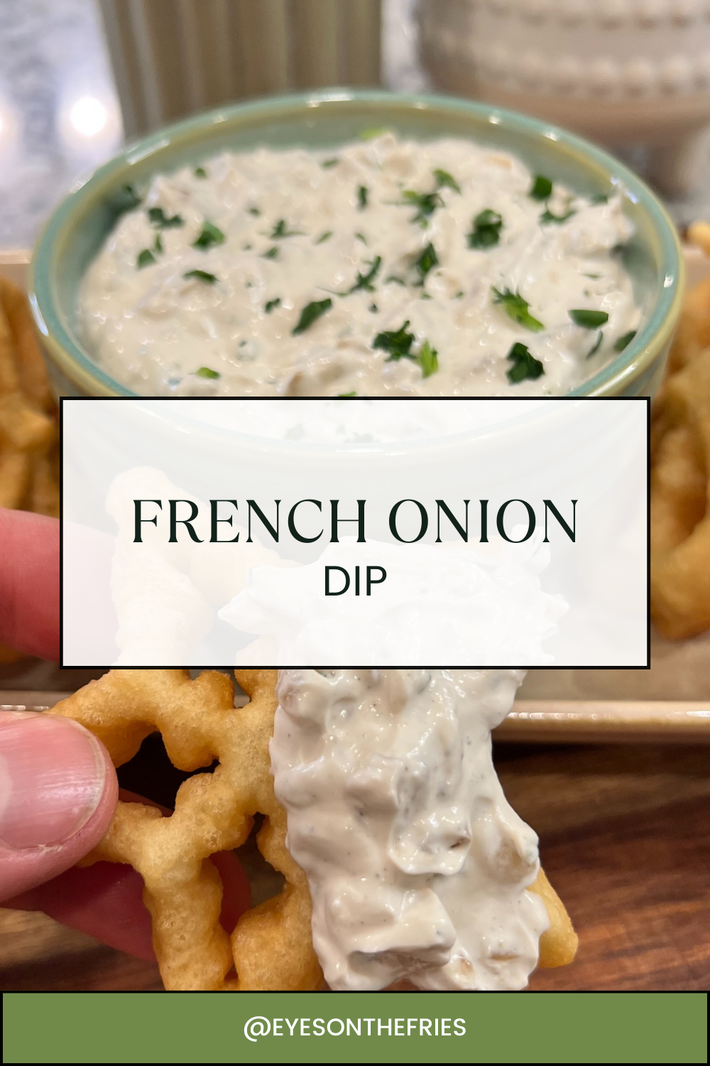 French Onion Dip