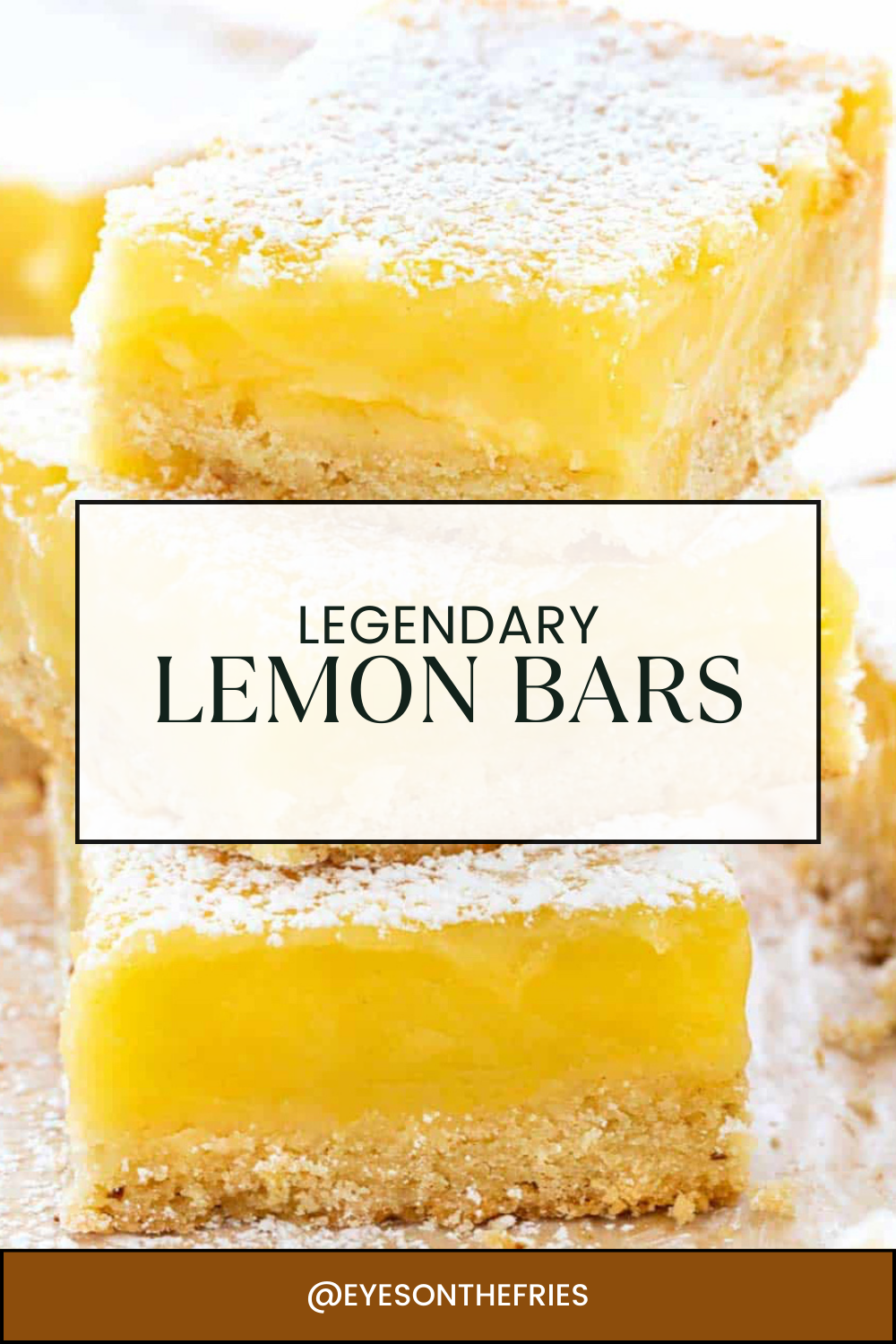 Legendary Lemon Bars