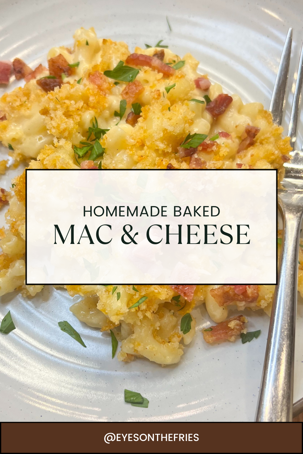 Homemade Baked Mac & Cheese