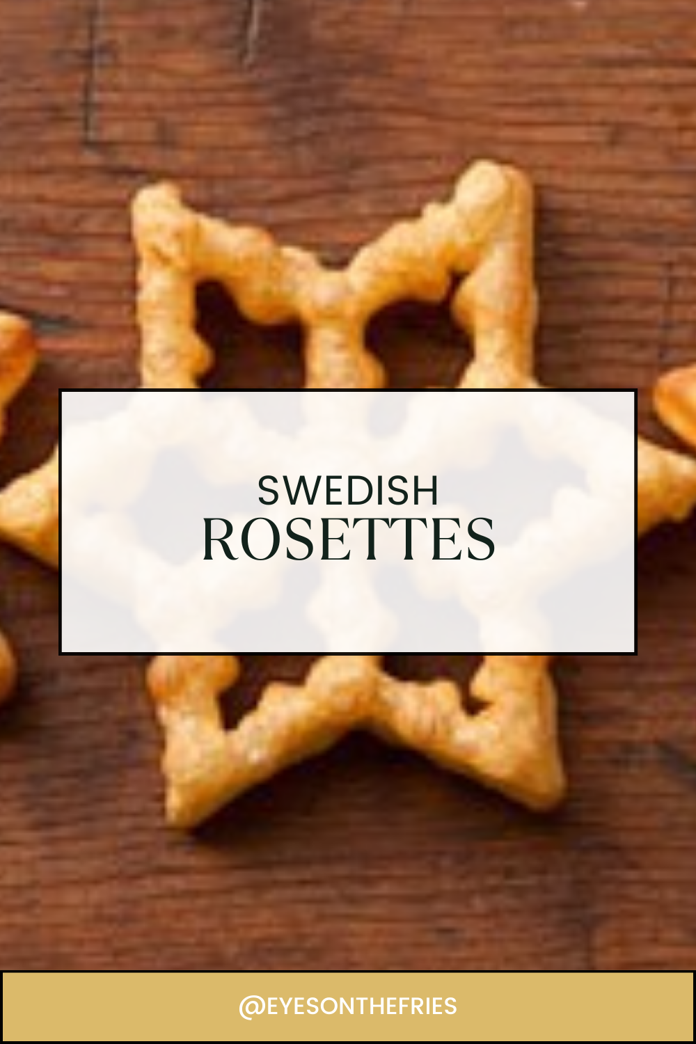 Swedish Rosettes