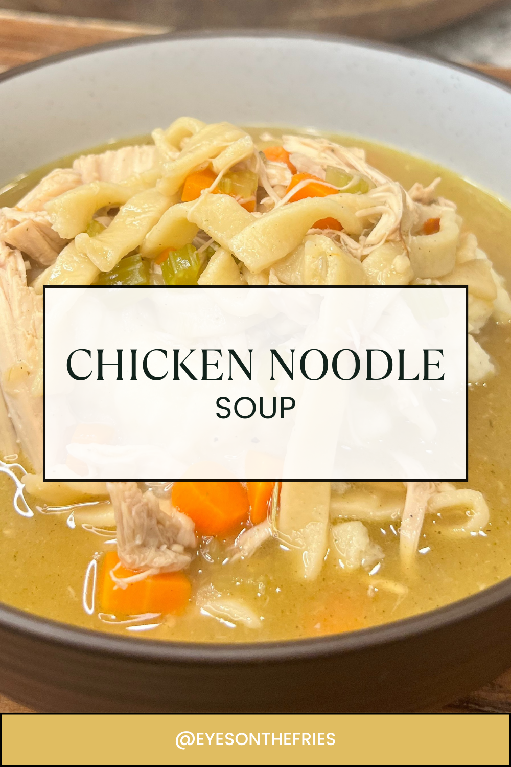 Chicken Noodle Soup