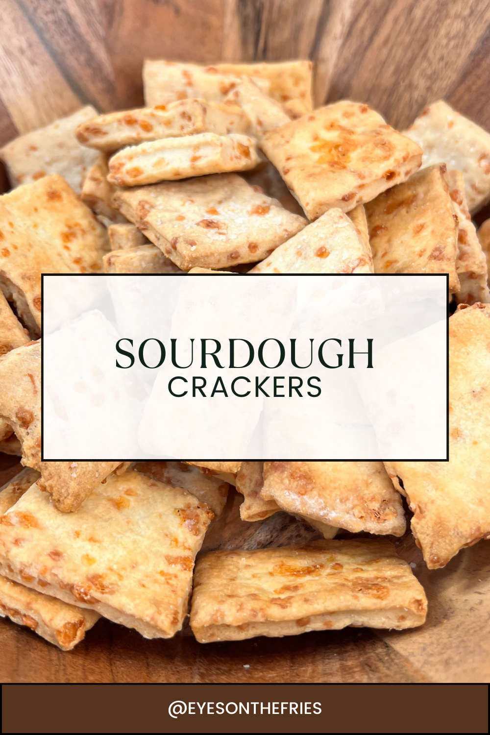 Sourdough Crackers