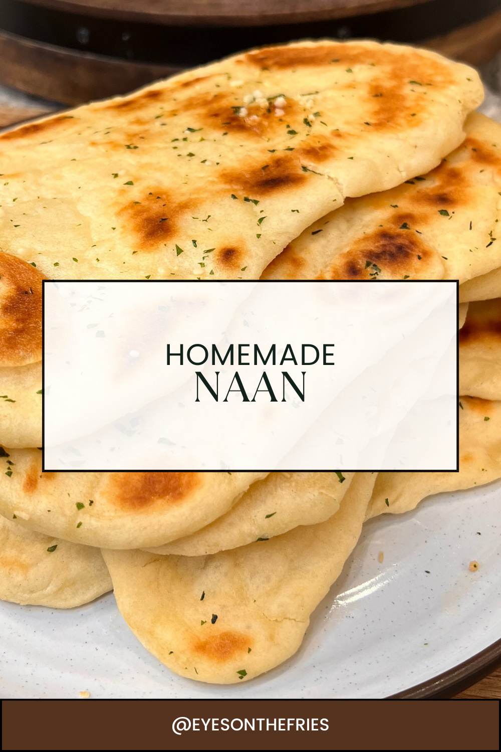 Homemade Naan