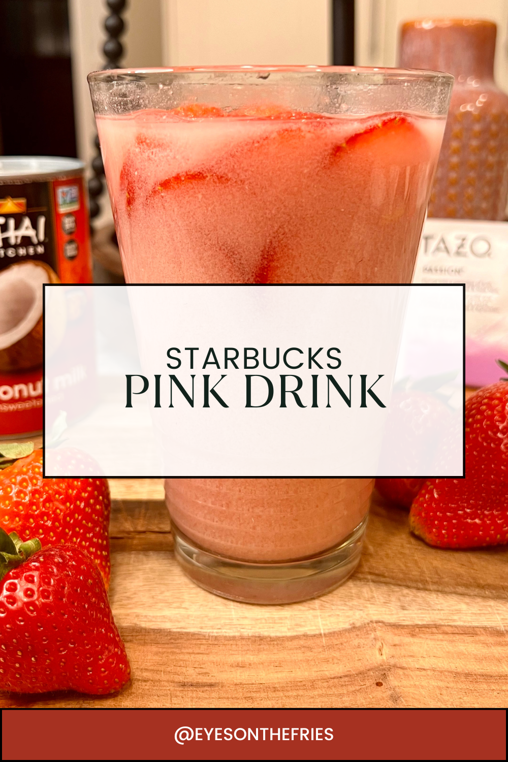 Starbucks Pink Drink