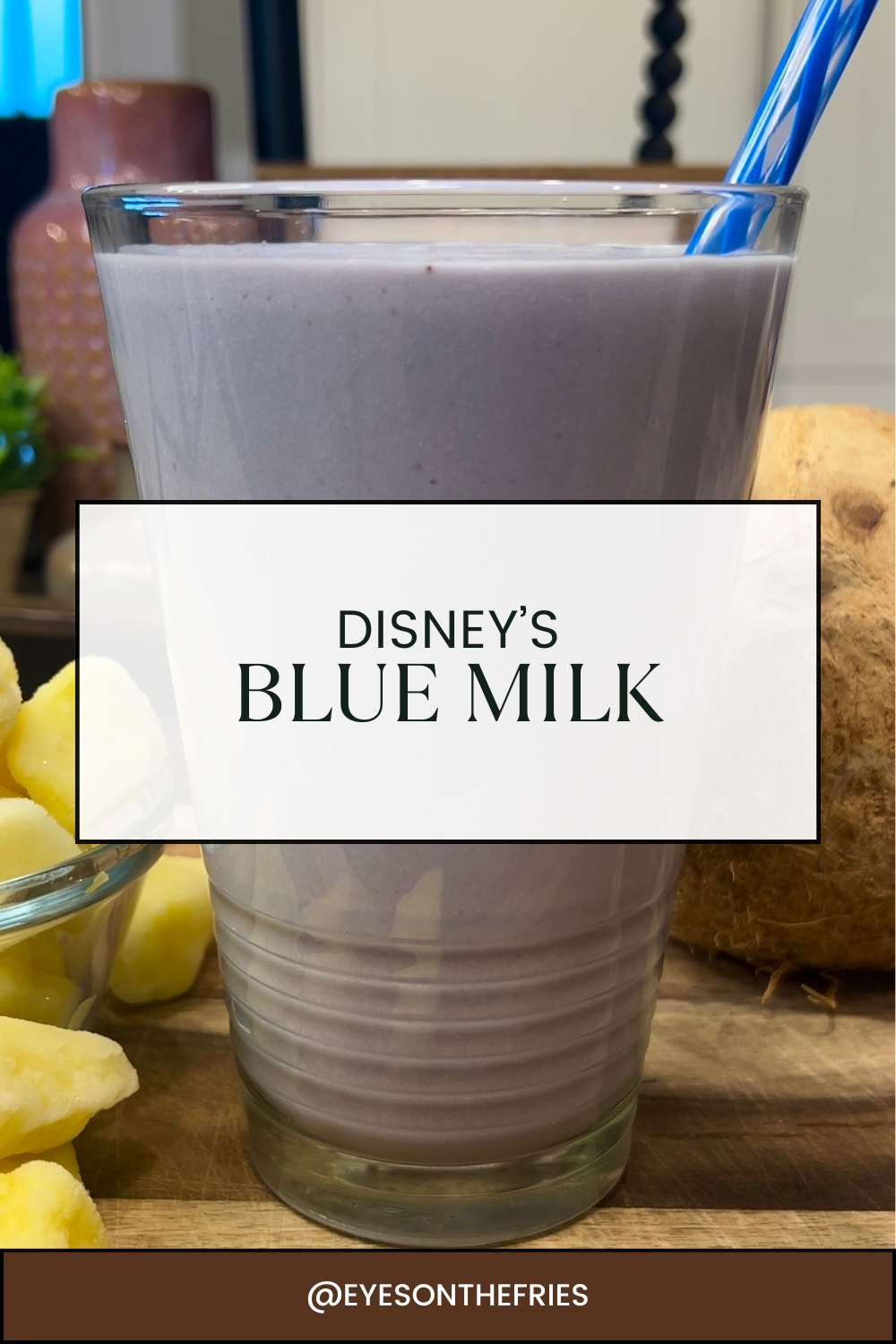 Disney’s Blue Milk