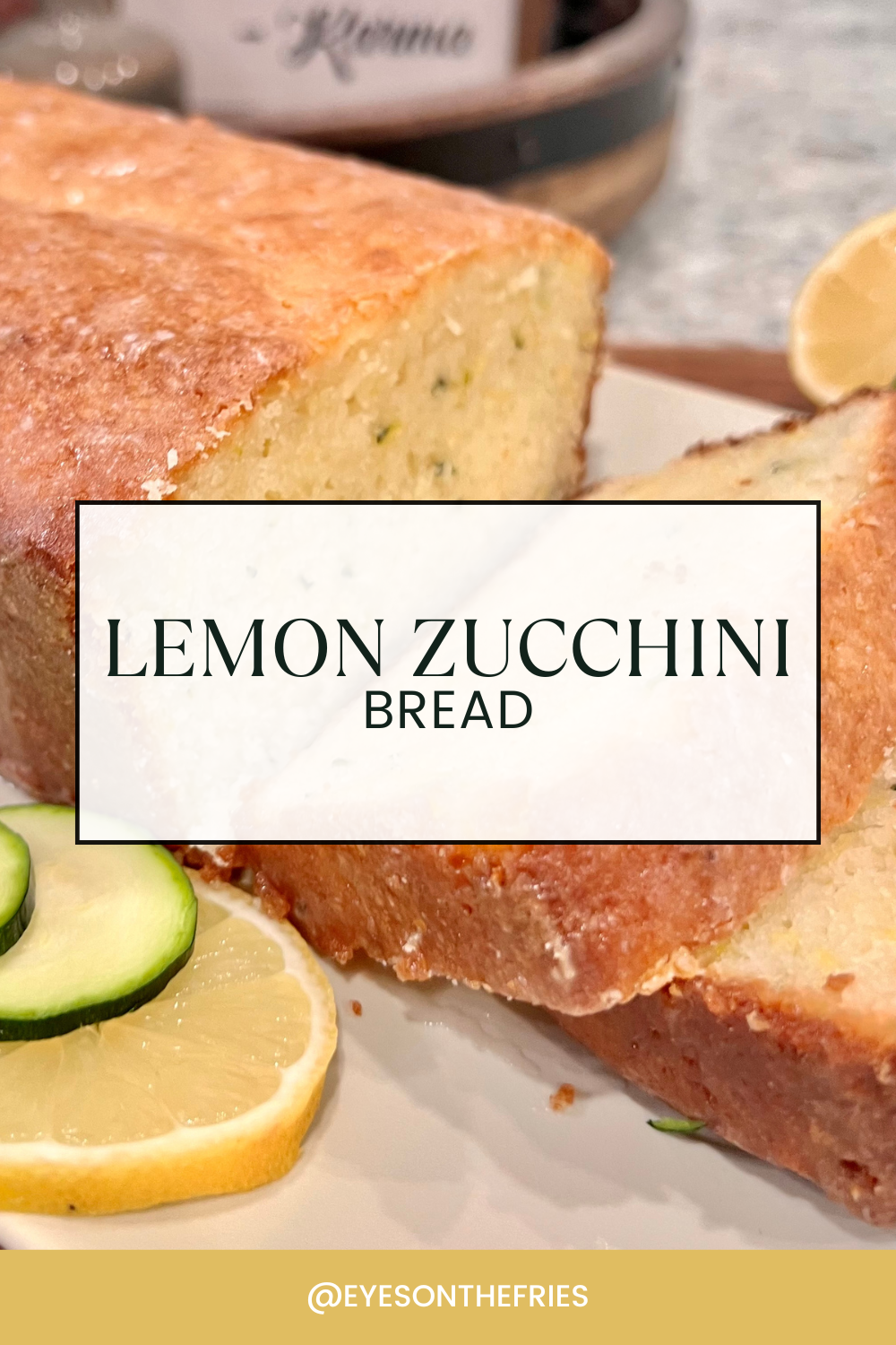 Lemon Zucchini Bread