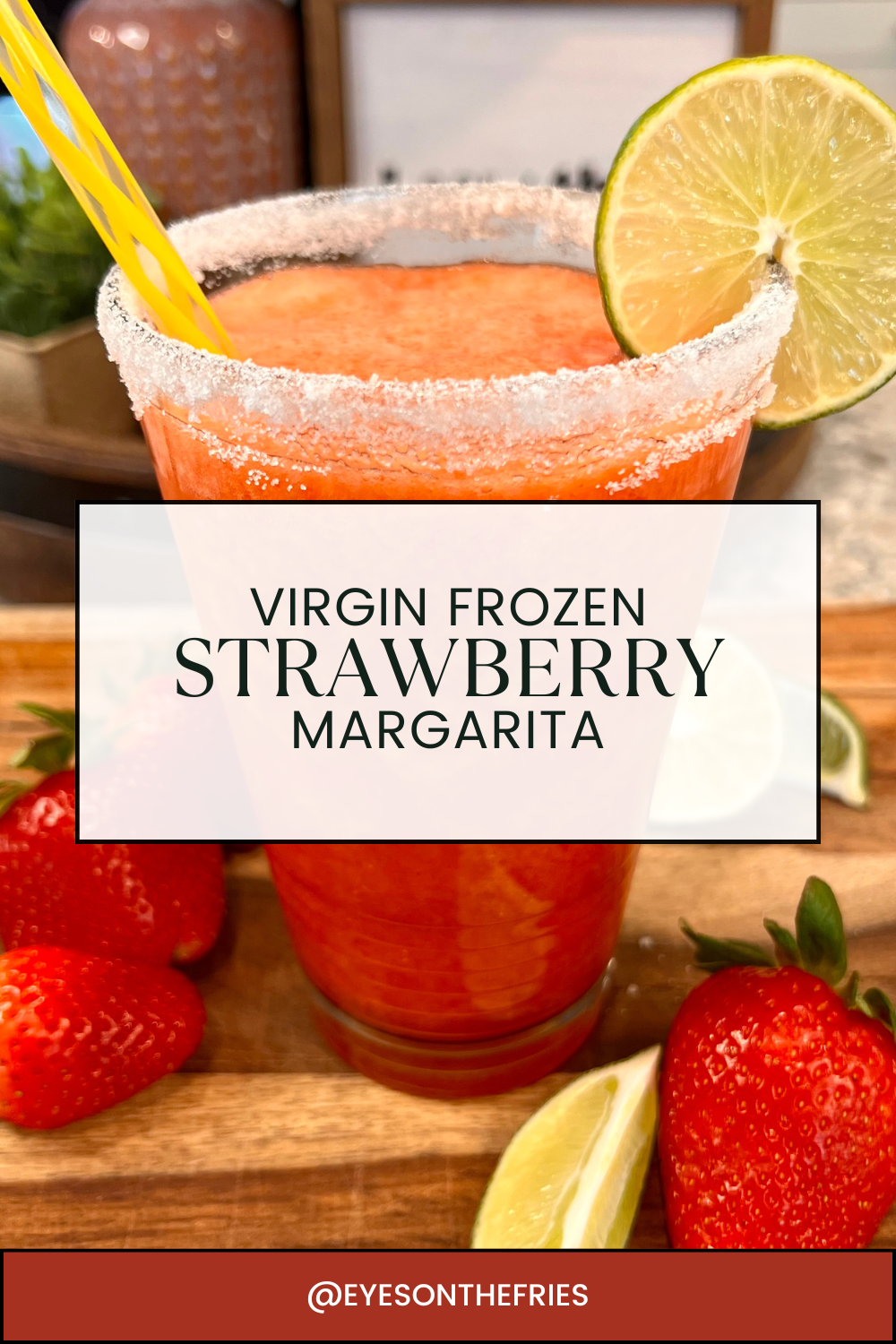 Virgin Frozen Strawberry Margarita