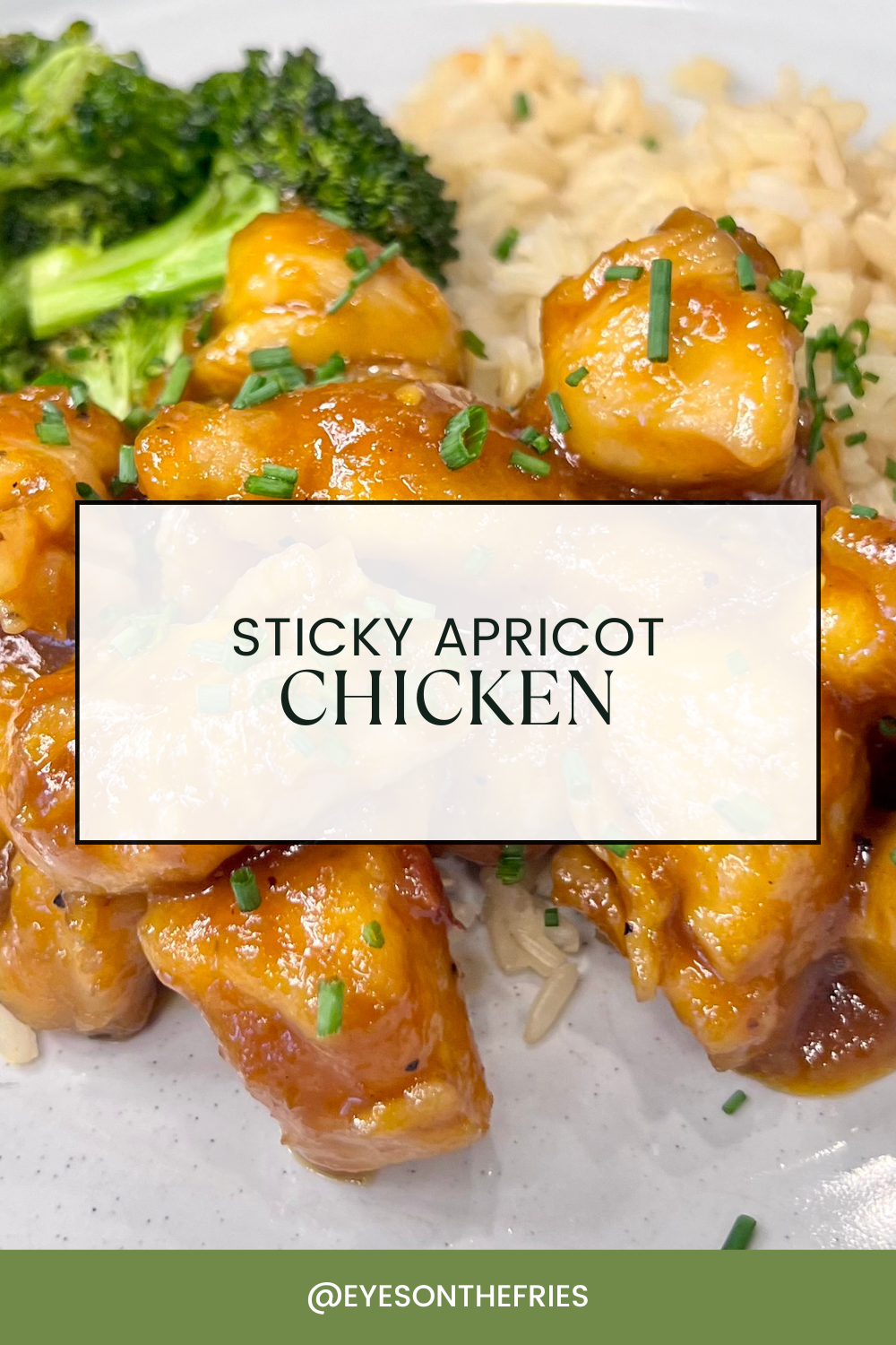 Sticky Apricot Chicken