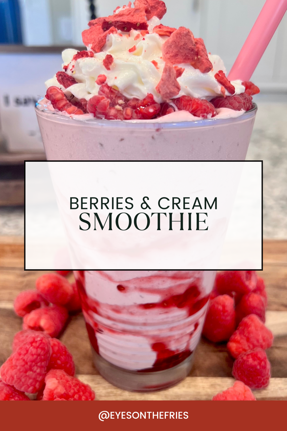 Berries & Cream Smoothie