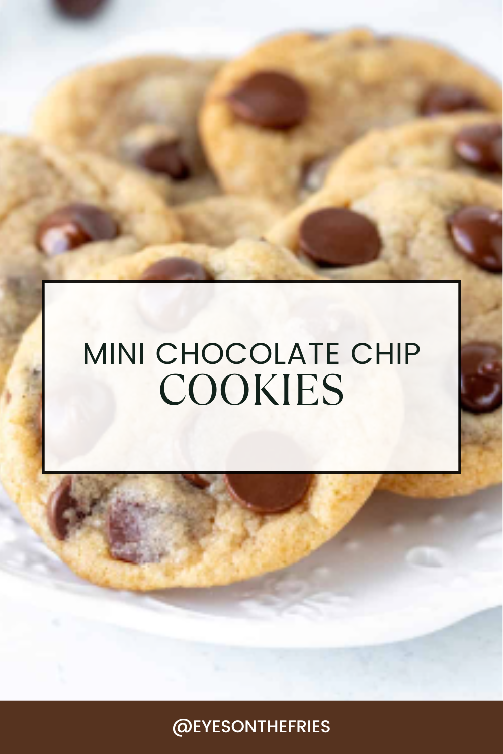 Mini Chocolate Chip Cookies