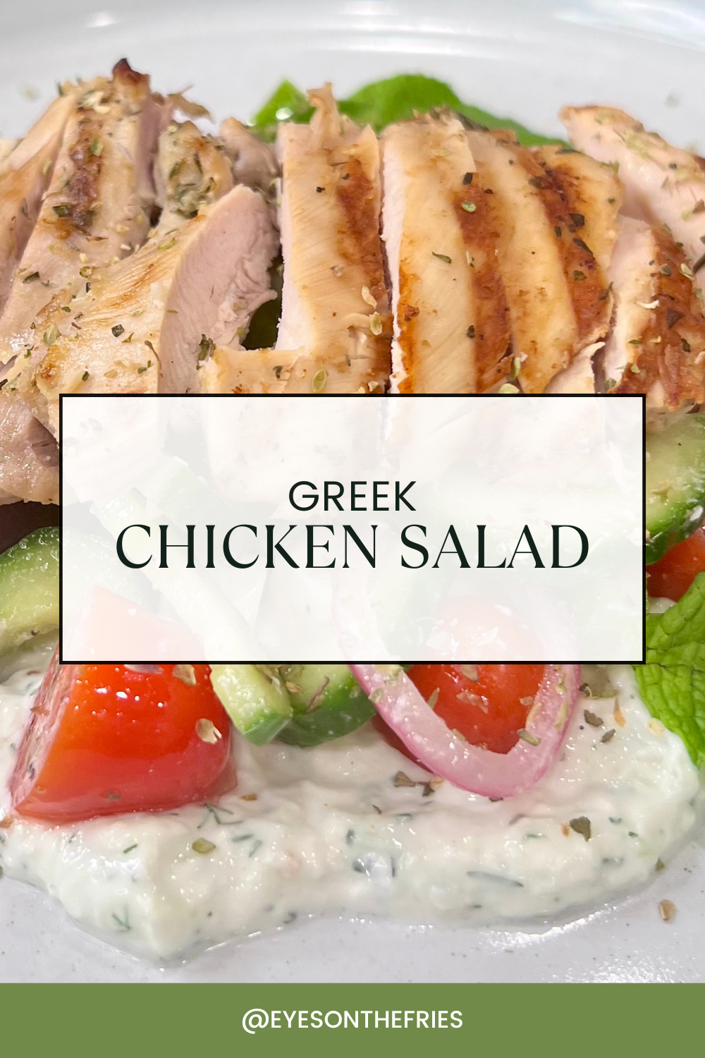 Greek Chicken Salad