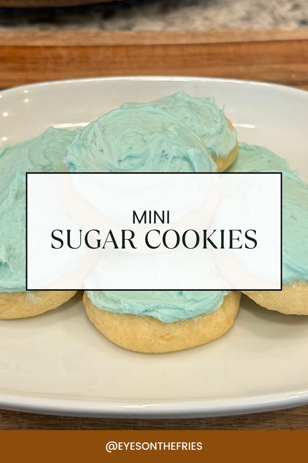Mini Sugar Cookies