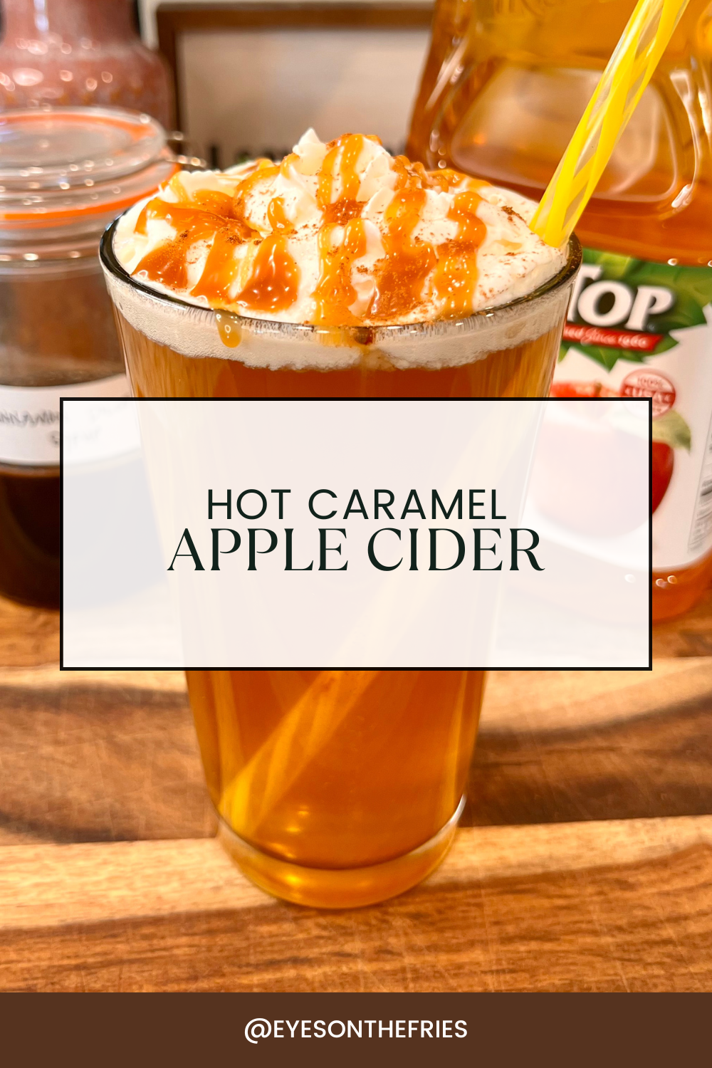Hot Caramel Apple Cider
