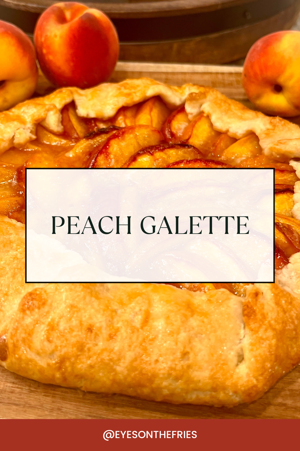 Peach Galette