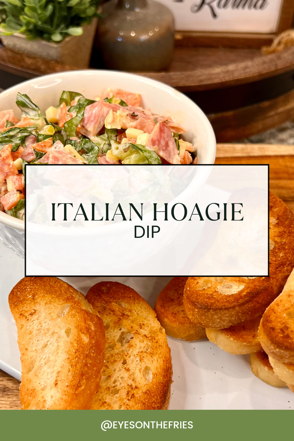 Italian Hoagie Dip