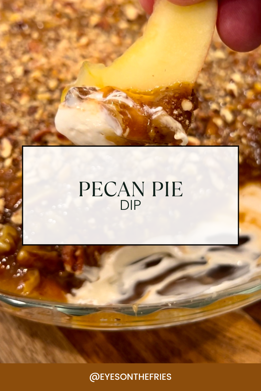 Pecan Pie Dip