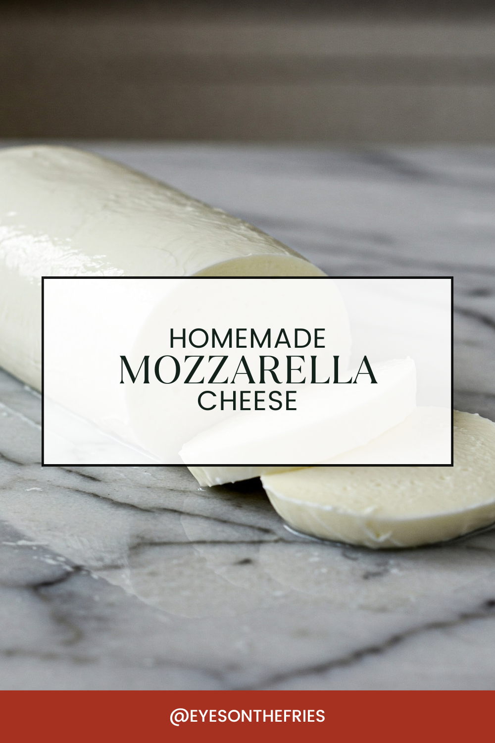 Homemade Mozzarella Cheese