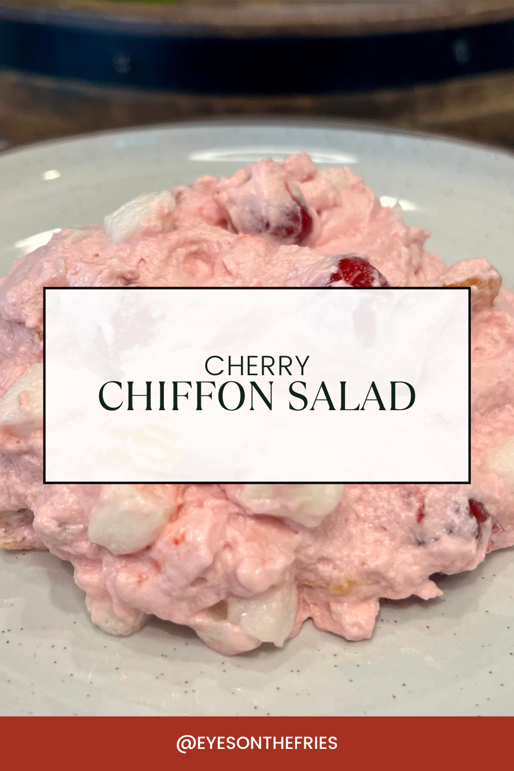 Cherry Chiffon Salad