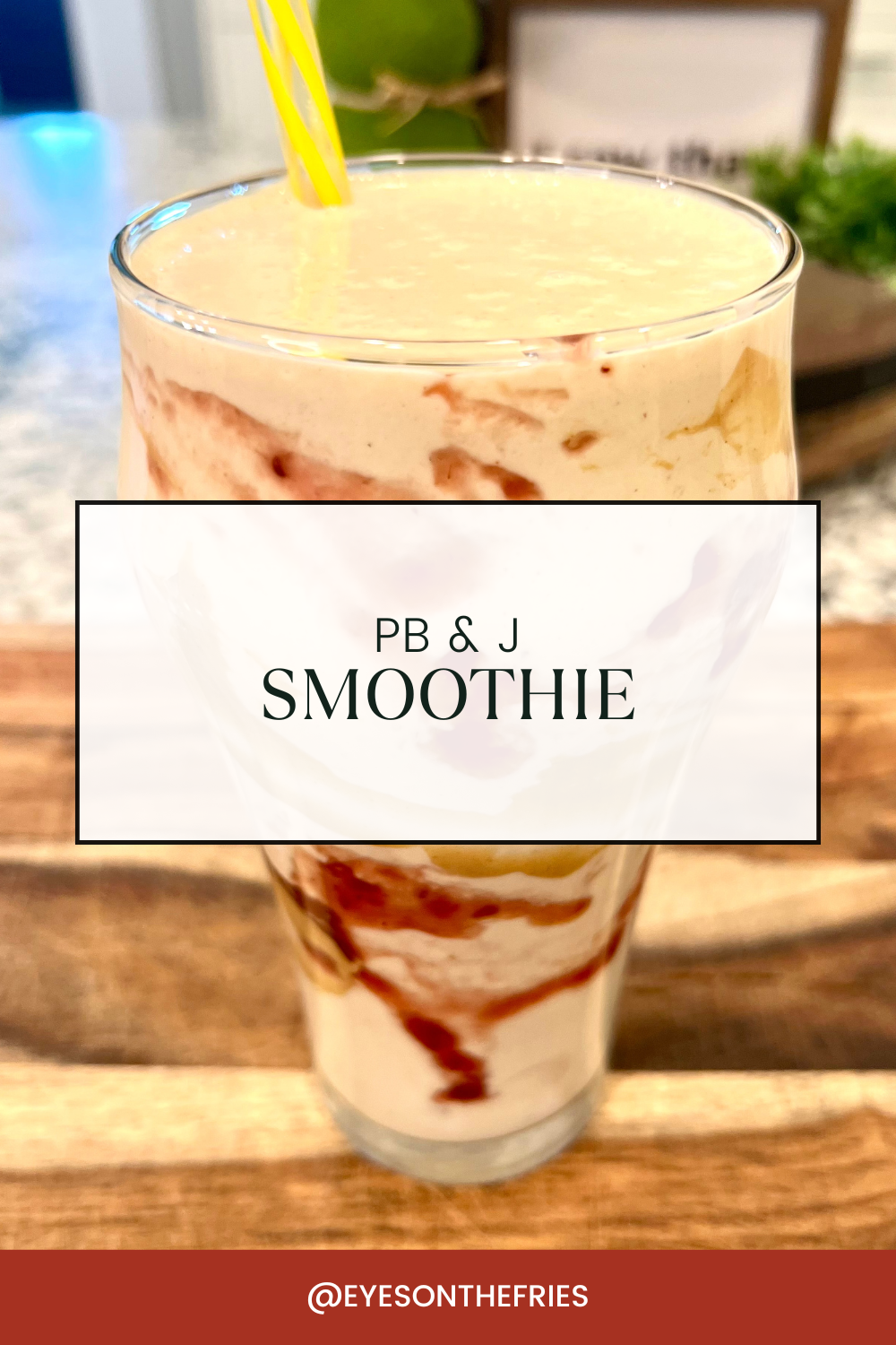 PB & J Smoothie