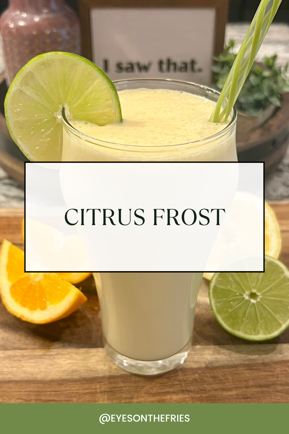 Citrus Frost